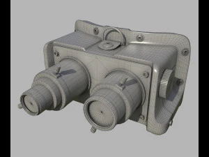 Ecto goggles ghostbusters 3D Model