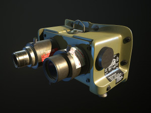 Ecto goggles ghostbusters 3D Model