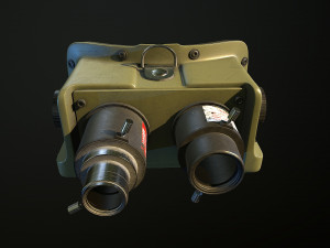 Ecto goggles ghostbusters 3D Модель