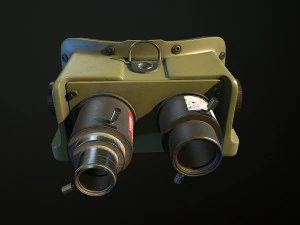 Ecto goggles ghostbusters 3D Model