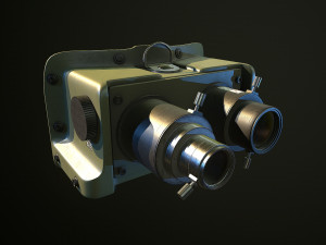 Ecto goggles ghostbusters 3D Модель
