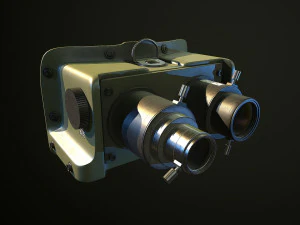 Ecto goggles ghostbusters 3D Model