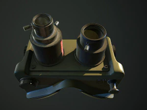 Ecto goggles ghostbusters 3D Model