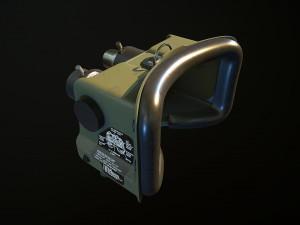 Ecto goggles ghostbusters 3D Модель