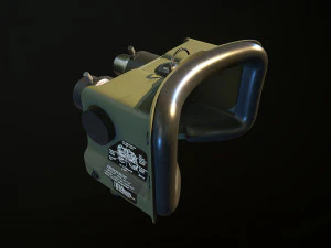 Ecto goggles ghostbusters 3D Model