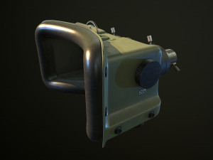 Ecto goggles ghostbusters 3D Модель