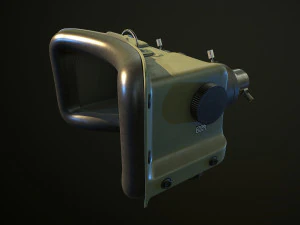 Ecto goggles ghostbusters 3D Model