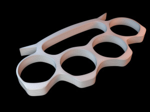 Brass knuckles 3D Модель