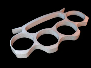Brass knuckles 3D Model