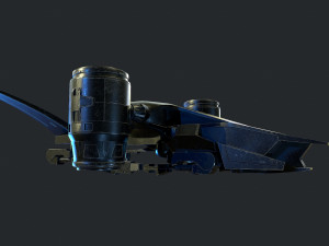 Hunter Killer Terminator 3D-Modell