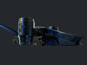 Hunter Killer Terminator 3D Model