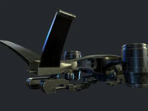 Hunter Killer Terminator 3D Model