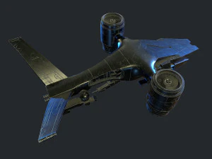 Hunter Killer Terminator 3D Model