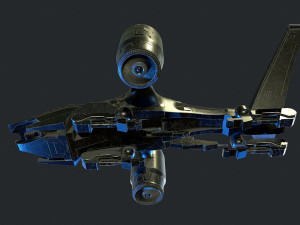 Hunter Killer Terminator 3D-Modell
