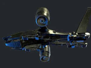 Hunter Killer Terminator 3D Model
