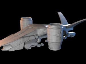 Hunter Killer Terminator 3D-Modell