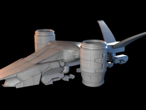 Hunter Killer Terminator 3D Model