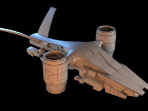 Hunter Killer Terminator 3D Model