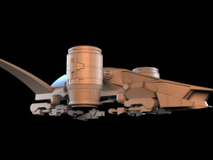 Hunter Killer Terminator 3D-Modell