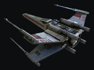 X-WING Star Wars Modello 3D