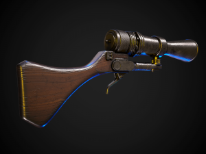Jawa ionization blaster Modèle 3D