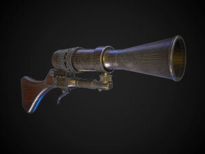 Jawa ionization blaster Modèle 3D
