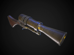 Jawa ionization blaster Modèle 3D