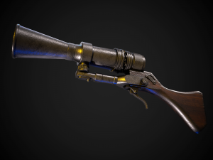 Jawa ionization blaster Modèle 3D