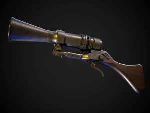 Blaster de ionizaci&oacute;n Jawa Modelo 3D