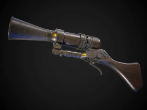 Blaster de ionizaci&oacute;n Jawa Modelo 3D