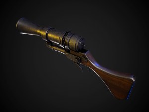 Jawa ionization blaster Modèle 3D