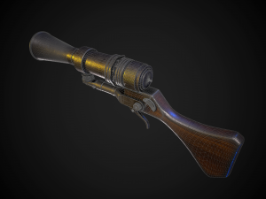 Jawa ionization blaster Modèle 3D