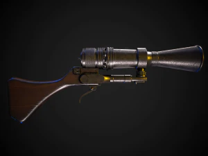 Blaster de ionizaci&oacute;n Jawa Modelo 3D