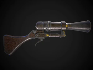 Blaster de ionizaci&oacute;n Jawa Modelo 3D