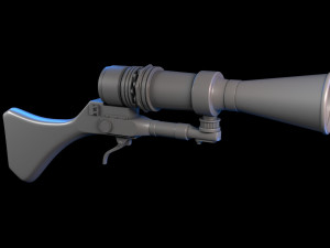 Jawa ionization blaster Modèle 3D