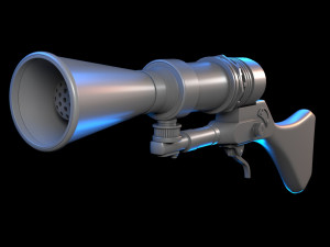 Jawa ionization blaster Modèle 3D