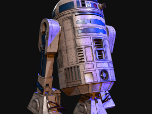 R2D2 Star Wars Model 3D