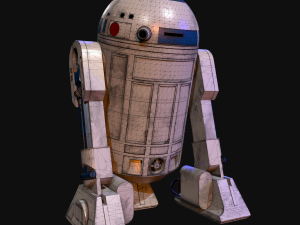 R2D2 Star Wars Model 3D