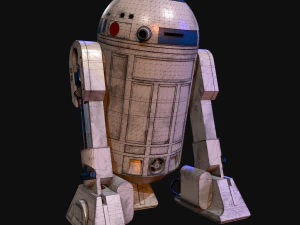 R2D2 Star Wars 3D Model