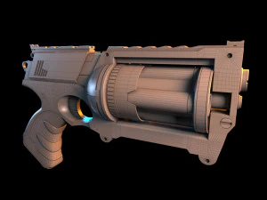 Maverick REV-6 Modello 3D