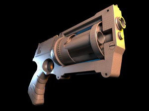 Maverick REV-6 Modello 3D