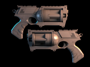 Maverick REV-6 3D-Modell