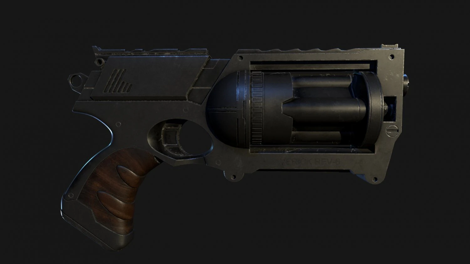 Maverick REV-6 Modello 3D .c4d .max .obj .3ds .fbx .stl .blend 