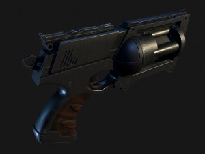Maverick REV-6 3D-Modell