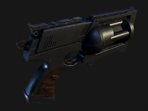 Maverick REV-6 Modello 3D