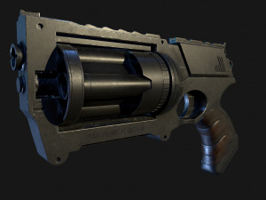 Maverick REV-6 3D-Modell
