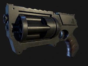 Maverick REV-6 Modello 3D