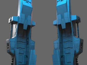 Hypersleep Chamber 3D Model
