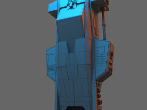 Hypersleep Chamber 3D Model