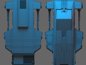 Hypersleep Chamber Modello 3D